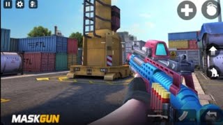 MaskGun Multiplayer FPS - Free Shooting Game Android #maskgun  #fps #shorts screenshot 3