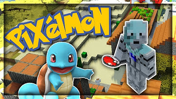 Learning The Basics! - Pixelmon Reforged #1 (Minecraft Pokemon Mod)