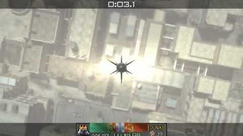MW3 - GamePlay: Javelin Final KillCam (SeaTown - TDM)