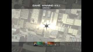 MW3 - GamePlay: Javelin Final KillCam (SeaTown - TDM)