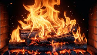 Golden Flames & Tranquil Warmth – 12H Fireplace Ambience for Rest, Focus & Gentle Dreams
