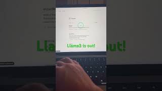 Meta AI Just Released Llama3!