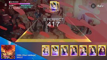 [SuperStar JYPNATION] NMIXX 'COOL (Your rainbow)' with MV | Gameplay Edit