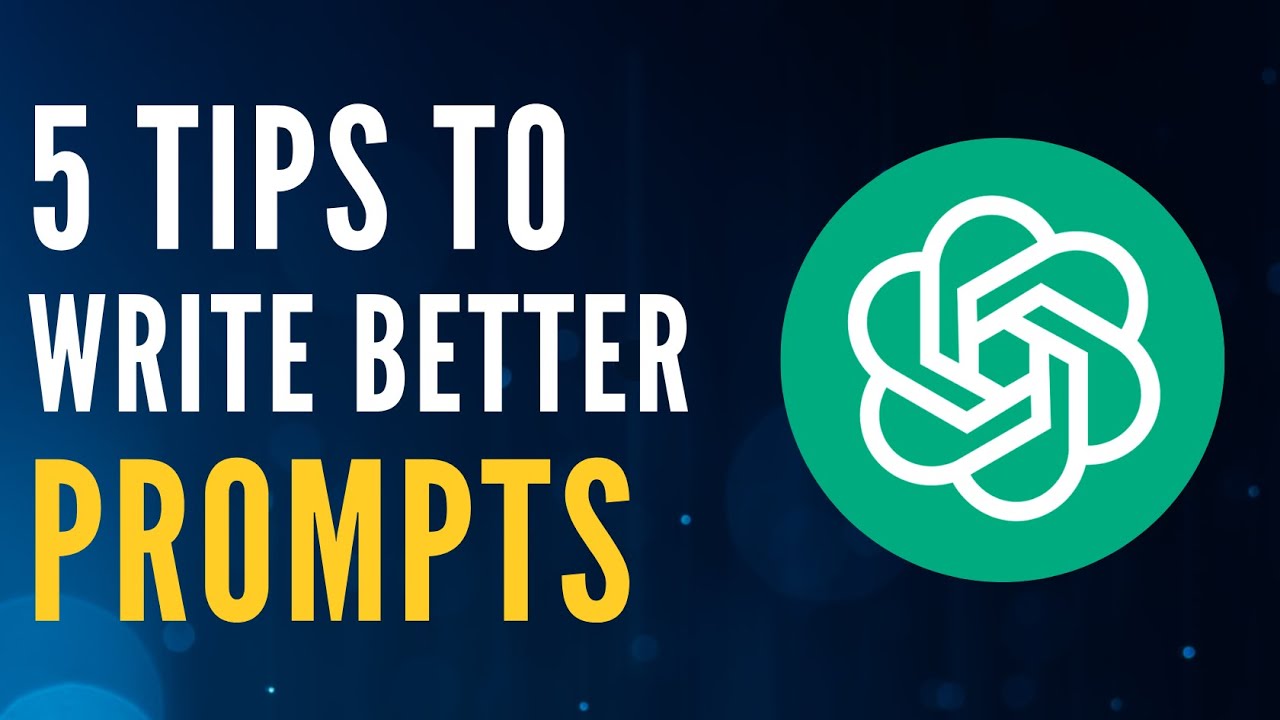 Pro Tips to ChatGPT Prompt Writing - in 5 Minutes | Get 10X Better ...