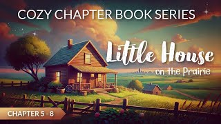 Cozy Chapter Book for Bedtime: LITTLE HOUSE ON THE PRAIRIE ( Chapter 5 - 8 )