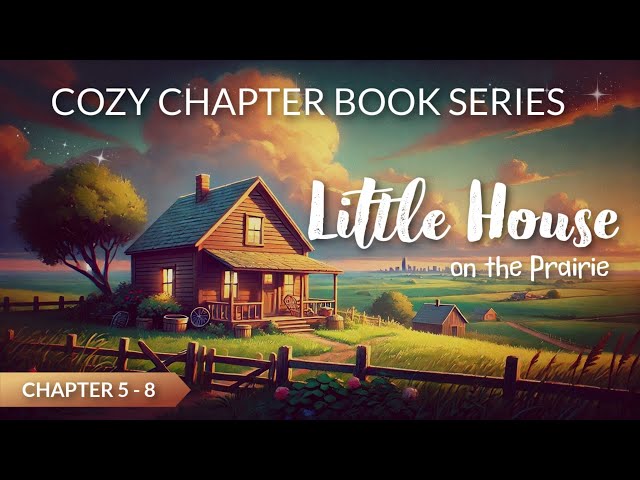 Cozy Chapter Book for Bedtime: LITTLE HOUSE ON THE PRAIRIE ( Chapter 5 - 8 )