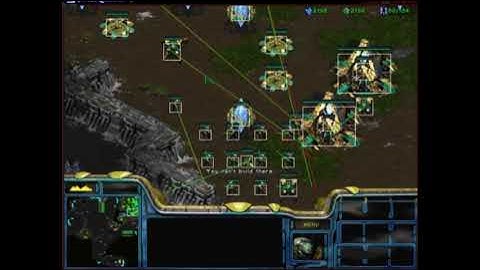 Starcraft Protoss AI Trailer - COMP4303