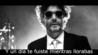 Video thumbnail of "Fito Páez - Muchacha (Letra)"