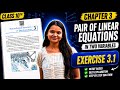 Class 10th Chapter 3 Exercise 3.1  | Ncert Solution #class10th #classx #mathematics #chapter3 