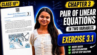 Class 10th Chapter 3 Exercise 3.1 | Ncert Solution #class10th #classx #mathematics #chapter3