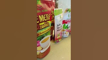 Minuman susu jahe merah #jahemerahazwa#jahe#jahe