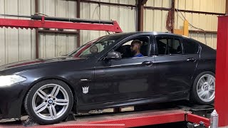 DYNO- N55 Stock Intake Vs Bimmerhaus Intake (Plus bonus David Shoup custom tune pull!)