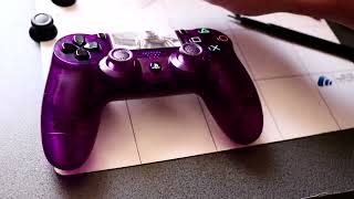 PS4 Controller V1 New Shell Replacement Guide - Controller Customized
