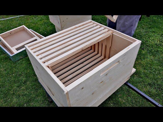 Simple Wooden Beehive class=