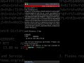 I hacked a server of my school #kali #parrot #shorts
