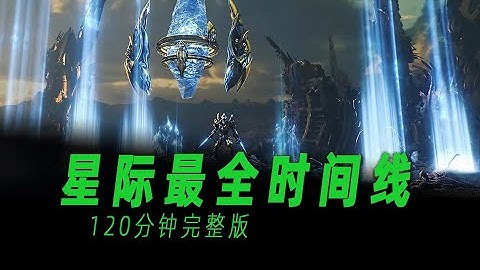 星际争霸全时间线背景故事