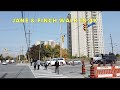 TORONTO HOOD WALK - Jane & Finch: A Tour Of The Area Around Canada's Most Infamous Intersection - 4K