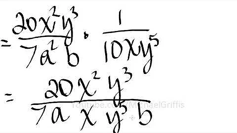 Intermediate Algebra Multiplying and Dividing Rational Expressions