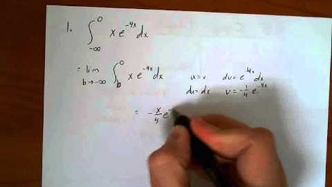 8 8   Improper Integrals