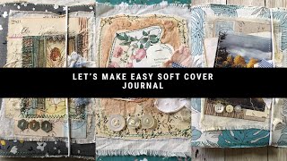 Create with me | Let's make Soft Cover Journal screenshot 5