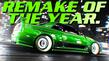 Need For Speed Underground 2 Remake Update #2 (Unreal Engine 5)