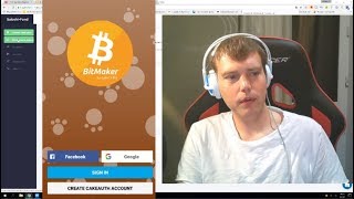 BitMaker - приложение которое платит сатоши и Ethereum screenshot 3