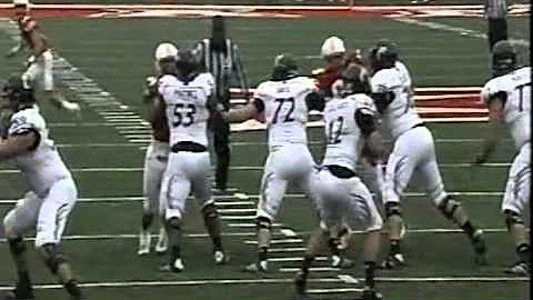 Adrien Robinson 72 yard catch vs Miami Ohio