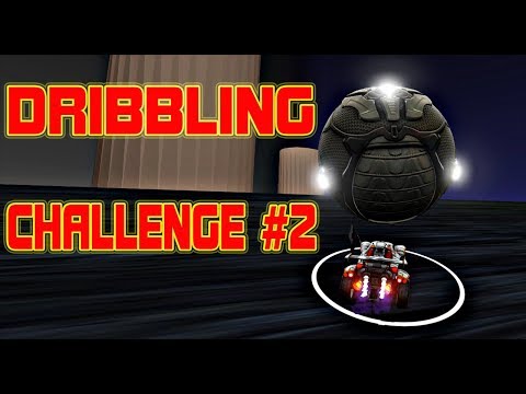 Полное прохождение Dribbling Challenge #2! Самая сложная карта в Rocket League!