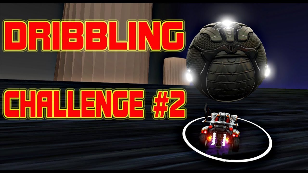 Dribble Challenge 2 Rocket League