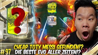 DIE BESTE EVO ALLER ZEITEN!? 🤔 WL MIT CHEAP TOTY MESSI, MARQUEZ EVO & BOBBY 🔥🔥 EAFC 24 RTG#97