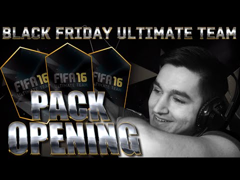 FIFA 16 | PACK OPENING | ЧЕРНАЯ ПЯТНИЦА