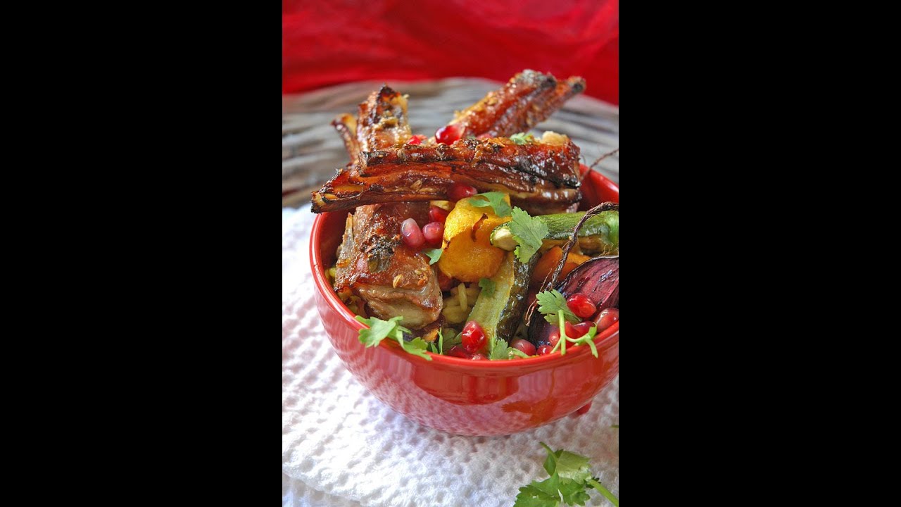 Easy Cooking Moroccan Lamb Ribs YouTube
