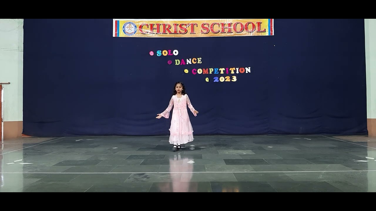 SOLO DANCE COMPETITION FOR CLASSES 1ST AND 2ND YouTube