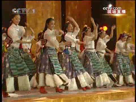 Tibetan Culture flourishing (song & dance) #341