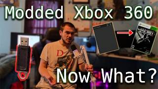 What to do After Modding the Xbox 360! (Games, DLC & More!)