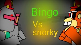 [dc2] [banana splits] snorky vs bingo