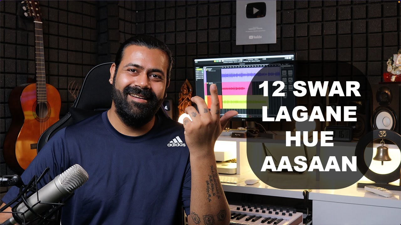 Ab 12 Swaron ko Gaane ka Maza Kuch Aur Hoga | How to Practice 12 notes | Siddhant Pruthi