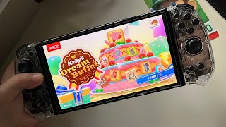 Kyrby’s Dream Buffet - Nintendo Switch Oled Gameplay