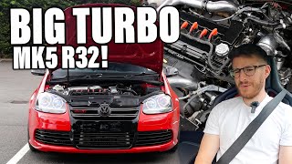 This TURBO'D MK5 Golf R32 is Capable of 900BHP!!