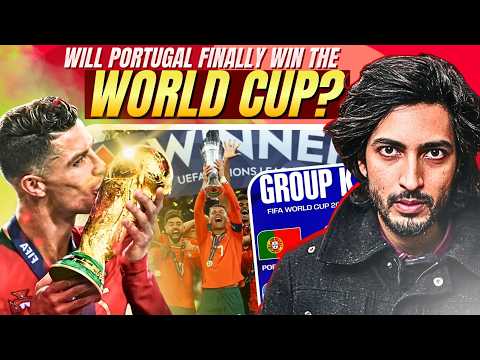 FIFA WORLD CUP 2026 SERIES | PORTUGAL SQUAD ANALYSIS! @The Football Enthusiasts