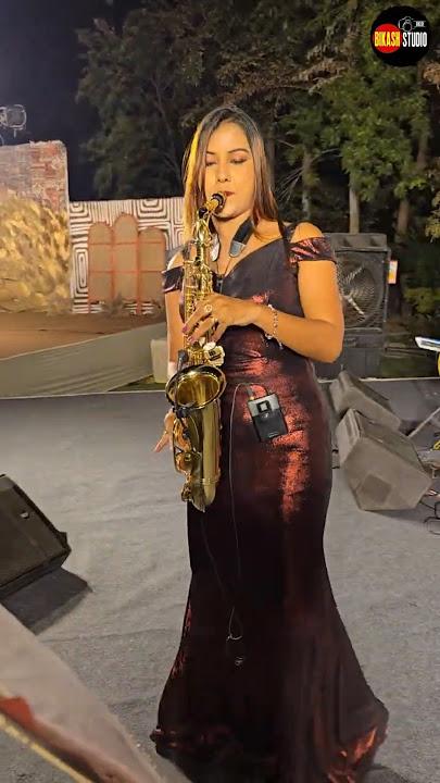 Badan Pe Sitare Lapete Huye | Cover by Saxophone Queen Lipika | Bikash Studio