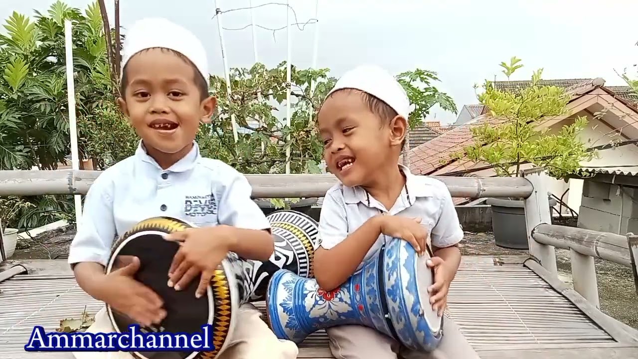 DARBUKA CILIK Amar ma'rufi Sholawat SIDNAN NABI medley mugrom #demensholawat #sollualannabi