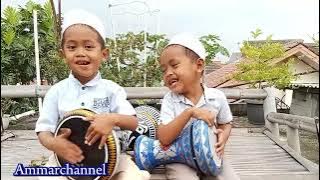 DARBUKA CILIK Amar ma'rufi Sholawat SIDNAN NABI medley mugrom #demensholawat #sollualannabi