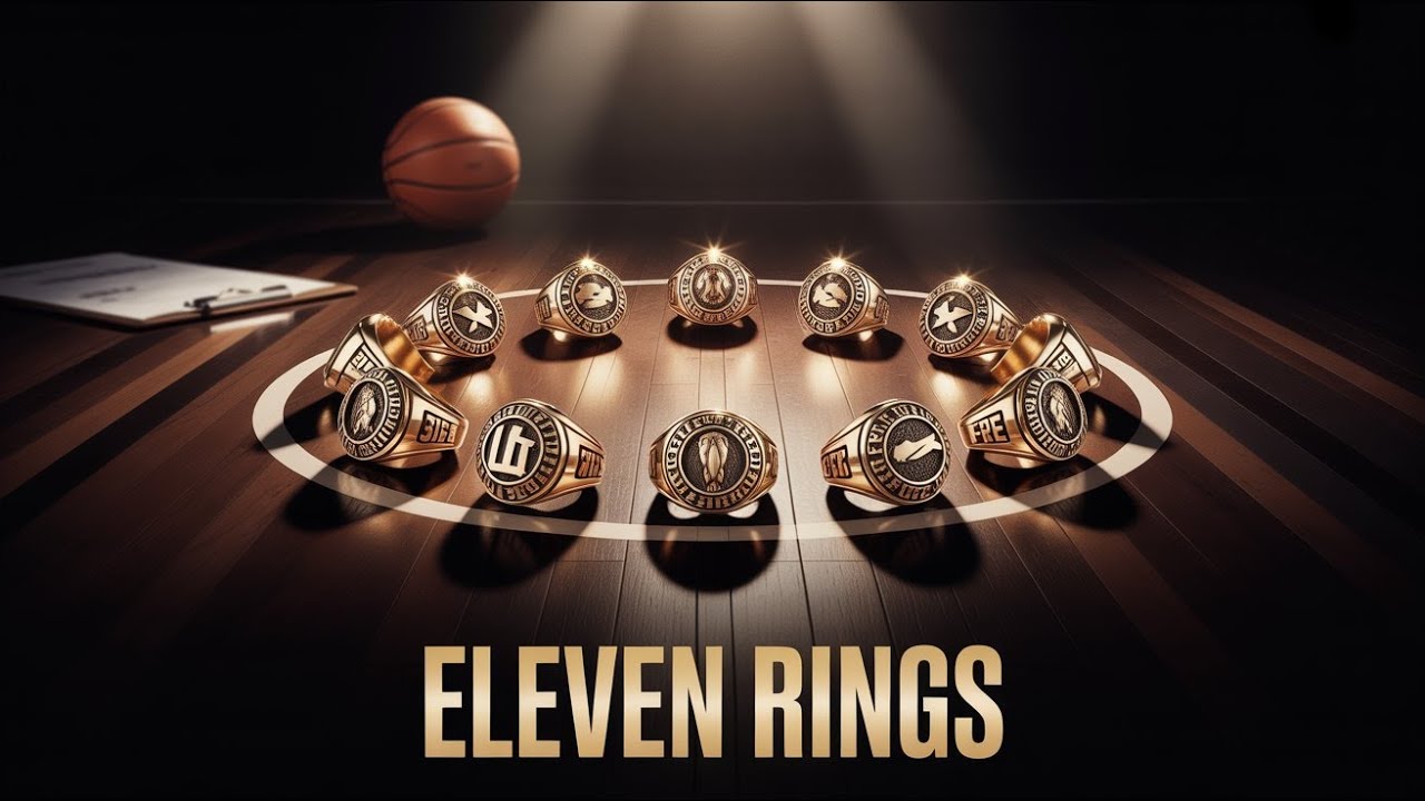 Eleven Rings by Phil Jackson, Hugh Delehanty - YouTube