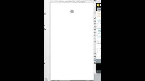 processing- bouncing ball 1