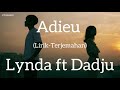 Adieu Lynda Ft Dadju Lyrics Lirik Terjemahan