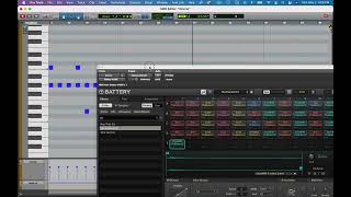Pro Tools - Battery 4 - Pitched Drums