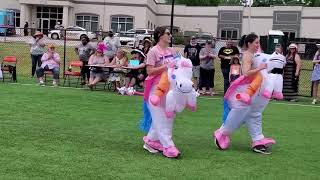 Teachers, staff race to school's end at Falls Lake Derby
