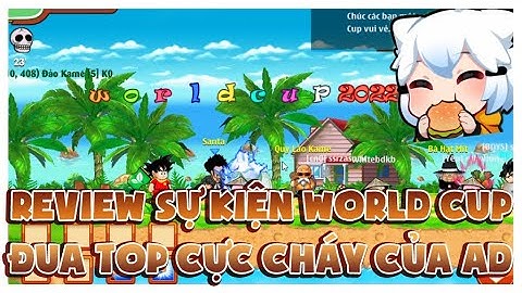 Ngọc Rồng Online - Review Sự Kiện World Cup 2022 Cực Xịn Sò Của Admin