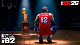 A FINAL VIROU UM PESADELO… | NBA 2K26 MyCareer (Ep.62)